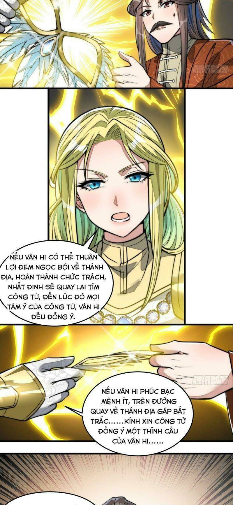 ta không phải con cưng của khí vận Chapter 38 - Trang 2