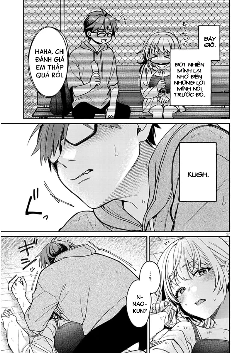 kusetsuyo kanojo wa toko ni izanau Chapter 7 - Trang 2