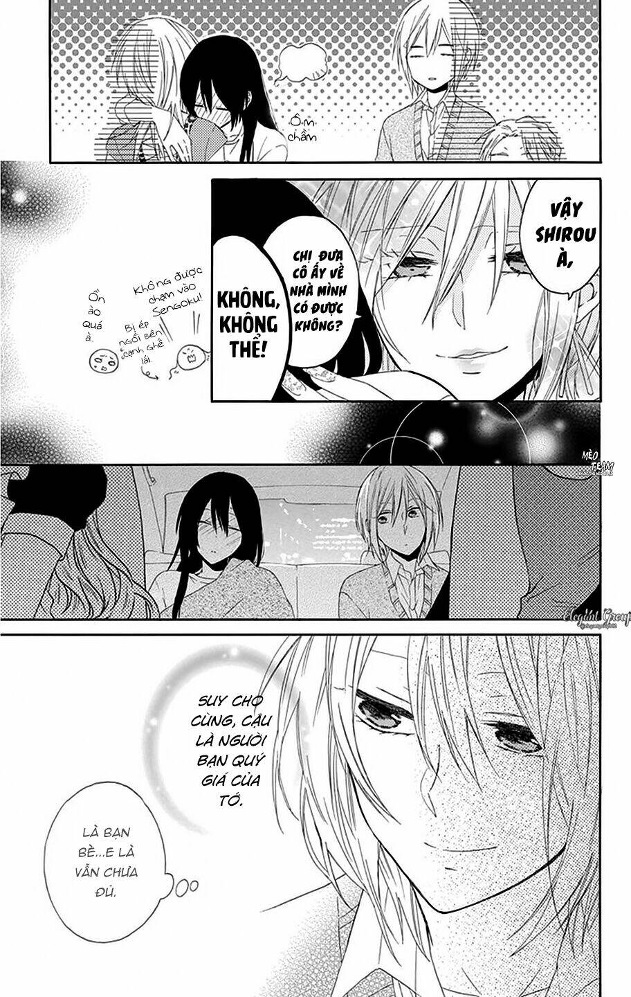 Mizutama Honey Boy Chapter 10 - Trang 2