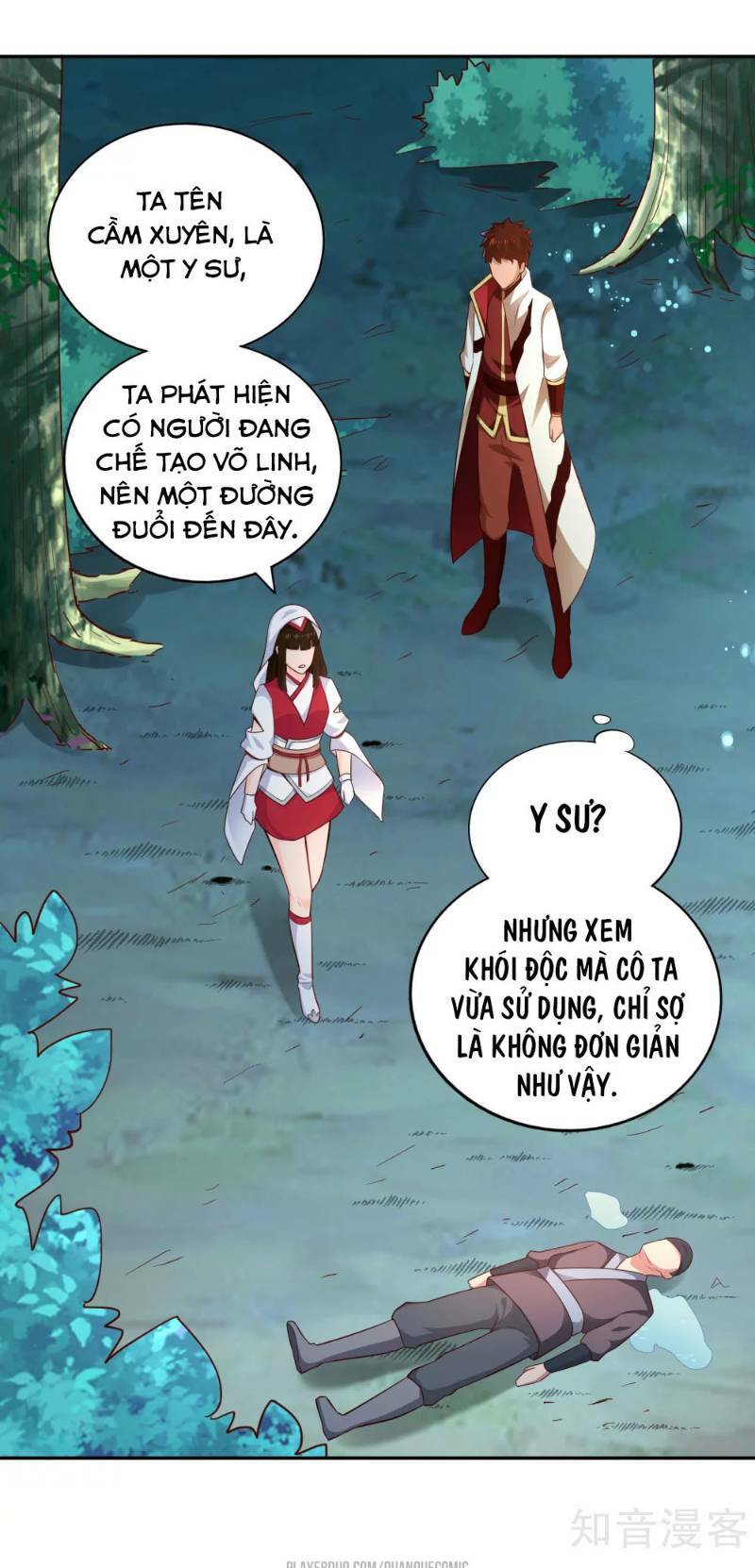 võ linh kiếm tôn chapter 56 - Trang 2