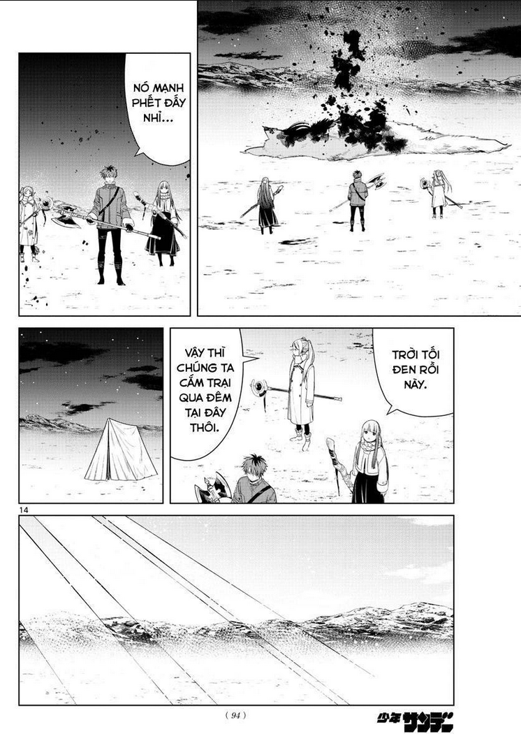 sousou no frieren chapter 80: tinh thể tuyết thánh - Next chapter 81