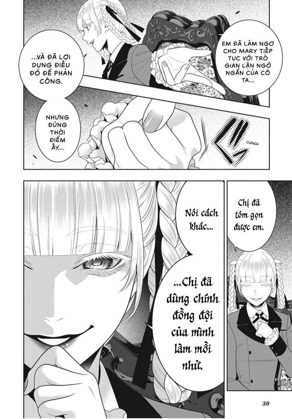 kakegurui chapter 91 - Trang 2