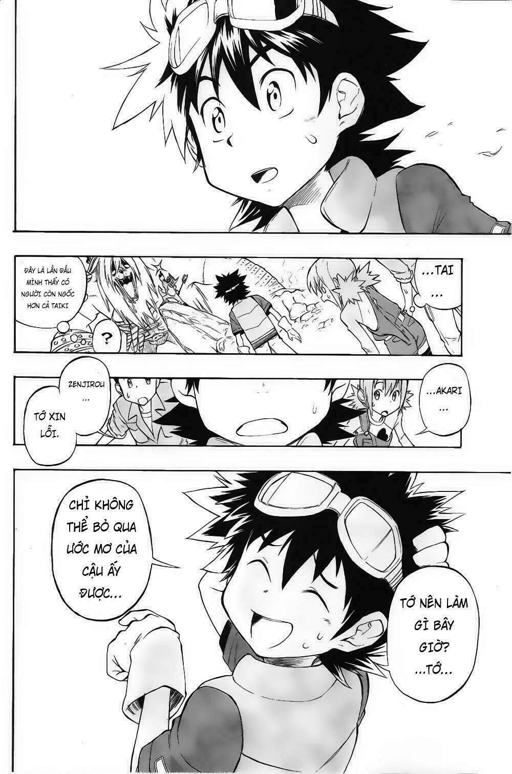 Digimon Xros Wars Chapter 2 - Trang 2