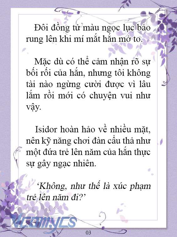 [novel] làm ác nữ bộ không tốt sao? Chương 90 - Next Chương 91