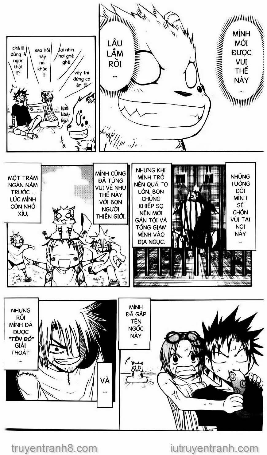 Law Of Ueki Chapter 94 - Trang 2