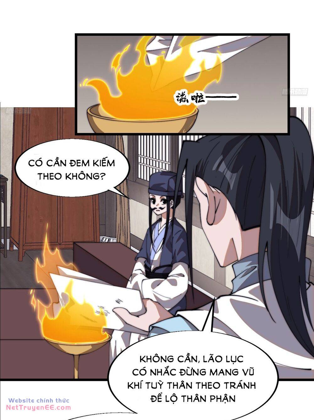 ta có một sơn trại chapter 848 - Trang 2