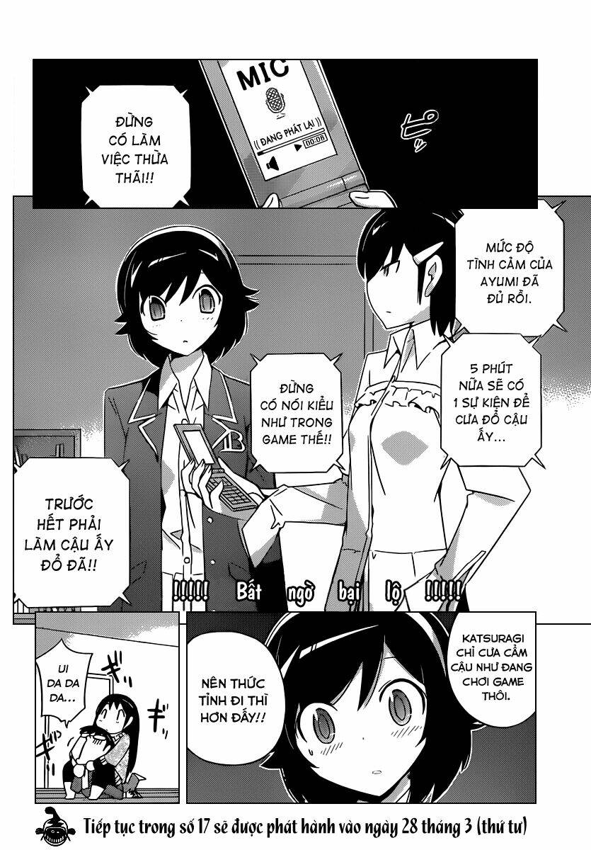 The World God Only Knows - Kami nomi zo Shiru Sekai Chapter 181 - Trang 2