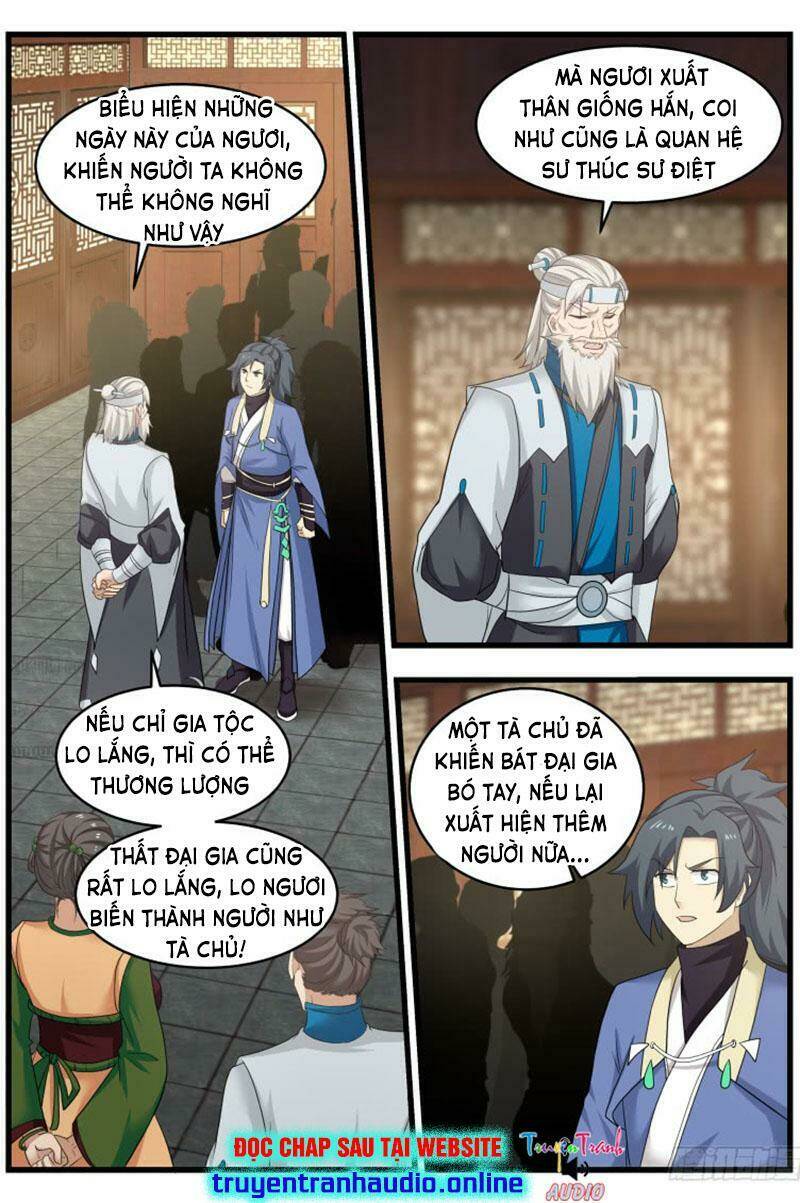 võ luyện đỉnh phong chapter 490 - Trang 2