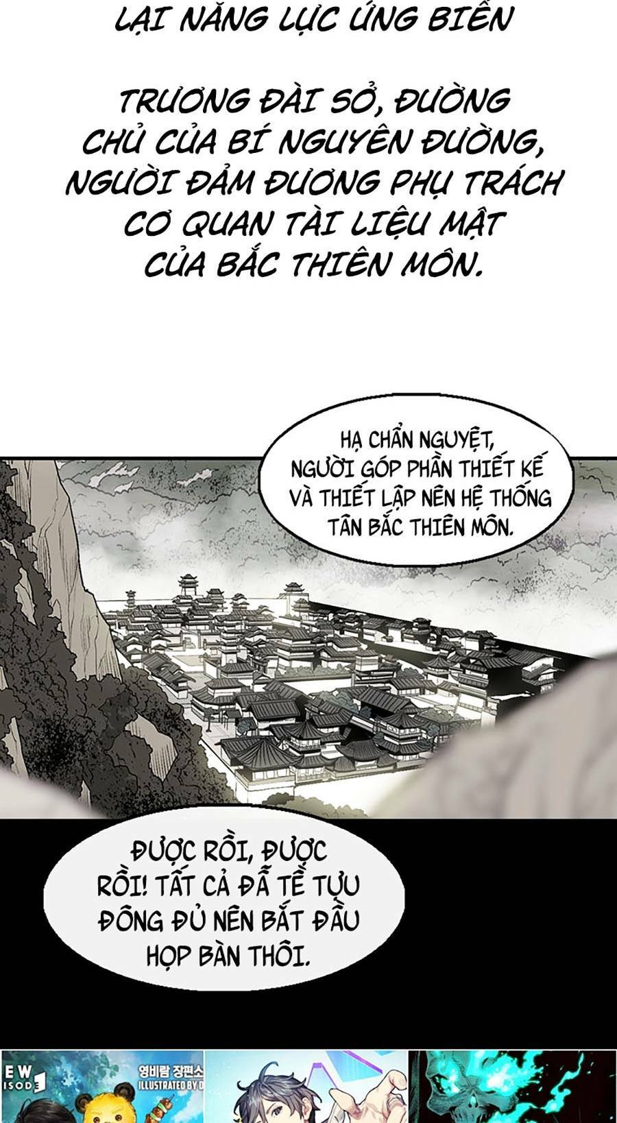 bắc kiếm giang hồ chapter 135 - Trang 1